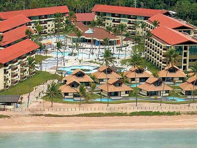 Marulhos Suites Resort Порту-де-Галиньяш Экстерьер фото
